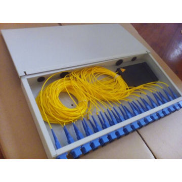 FTTH Шкафы и принадлежности - 19-дюймовый Splitter Box